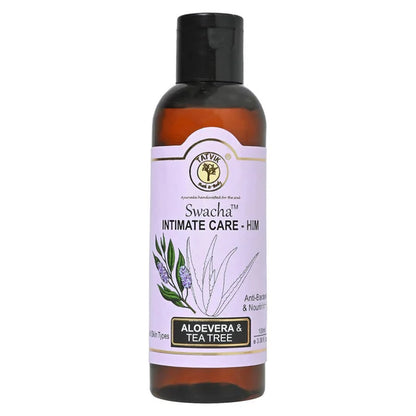 Tatvik Ayurveda Swacha Intimate Care Him (Aloevera & Tea Tree) - 100 ml