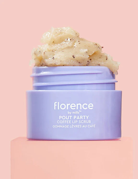 Florence by Mills Pout Party Coffee Lip Scrub - 15 gm