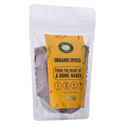 Millet Amma Organic Jeera Seeds - 200 gm