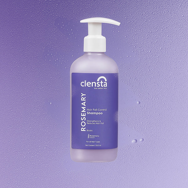 Rosemary Hair Fall Control Shampoo With Rosemary Extract & Biotin