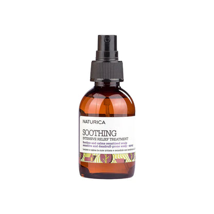 Naturica Soothing Relief Anti-Dandruff Treatment for Sensitive Scalp, Sooth Hair with Thyme & Sage - 100 ml