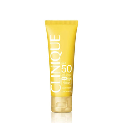Clinique SPF 50 With/Avec UVA UVB Protection Face Cream - 50 ml