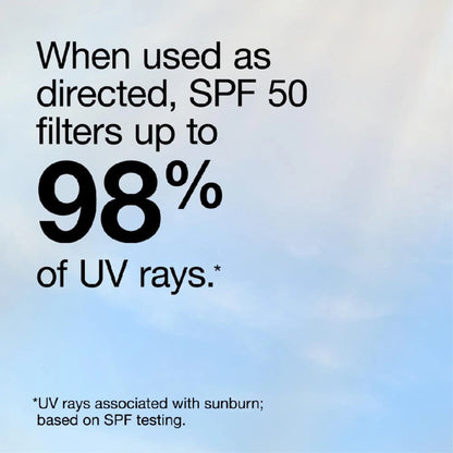 Clinique SPF 50 UVA/UVB Mineral Sunscreen Fluid For Face - 30 ml