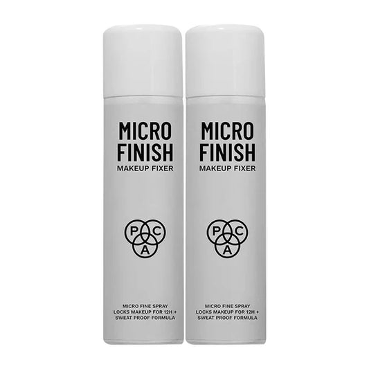 PAC Studio Micro Finish Makeup Fixer Pack Of 2 - 2 pcs