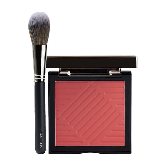 PAC Studio Spotlight Blush - Public Attention & Brush Set - 2 pcs