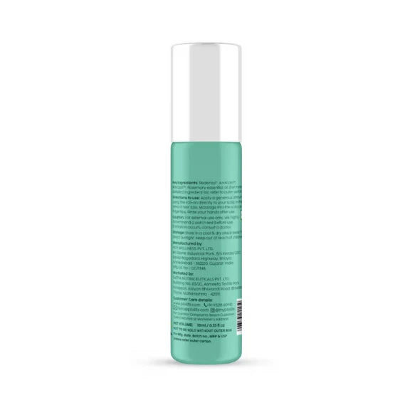 PLIX The Plant Fix Rosemary Hair Growth Advanced Serum Roll-On - 10 ml