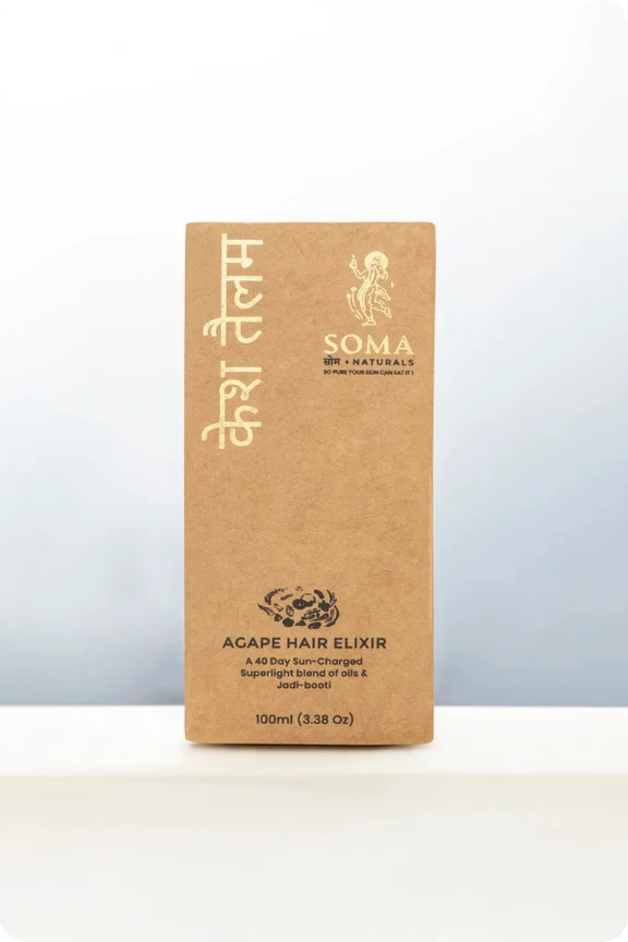 Soma Naturals Agape Hair Elixir