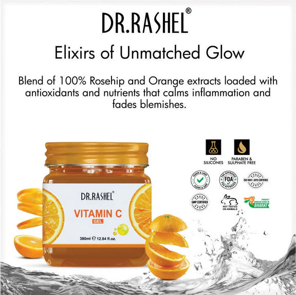 Dr.Rashel Vitamin C Gel - 380 ml