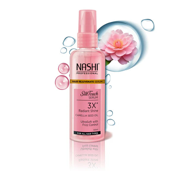 Nashi EverSilk Camellia Seed Oil Hair Serum for Men & Women - 100 ml