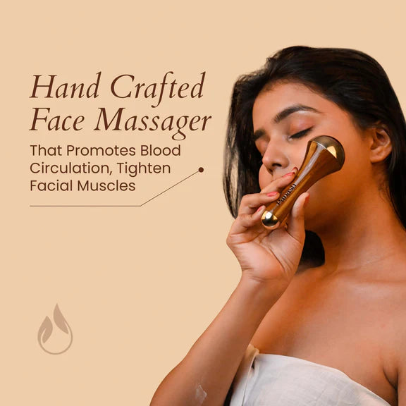 Panash Kansya Face Massager - 100 gm