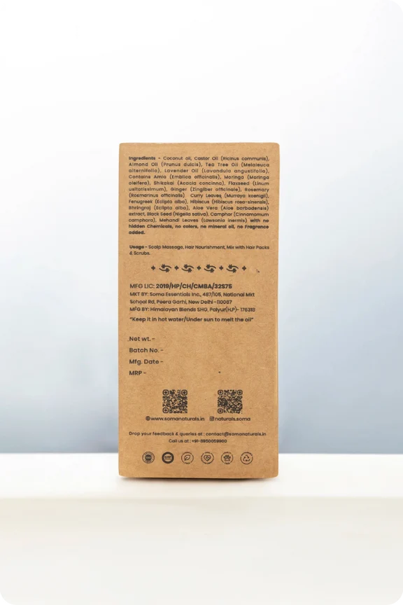 Soma Naturals Agape Hair Elixir