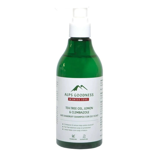 Alps Goodness Tea Tree Oil, Lemon & Climbazole Anti-Dandruff Shampoo