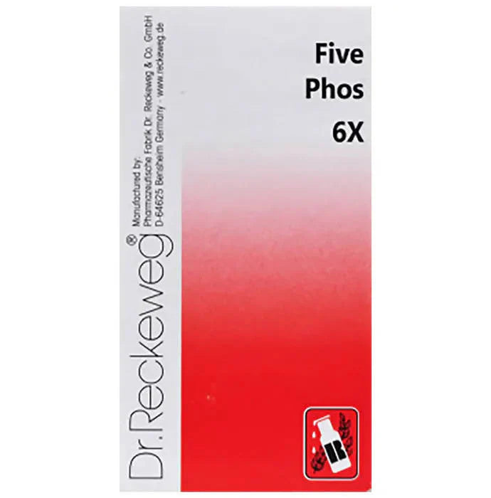 Dr. Reckeweg Five Phos Tablets -20 gm - 6X