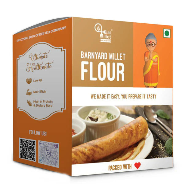 Eat Millet Barnyard Millet Flour - 700 gm