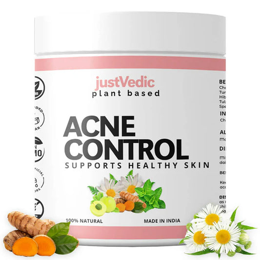 Just Vedic Acne Control Drink Mix - 200 gm