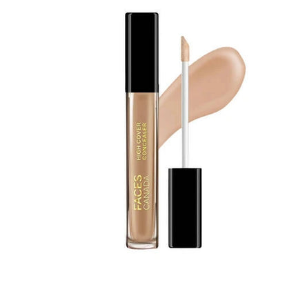 Faces Canada High Cover Concealer-Golden Rush 06 - 4 ml