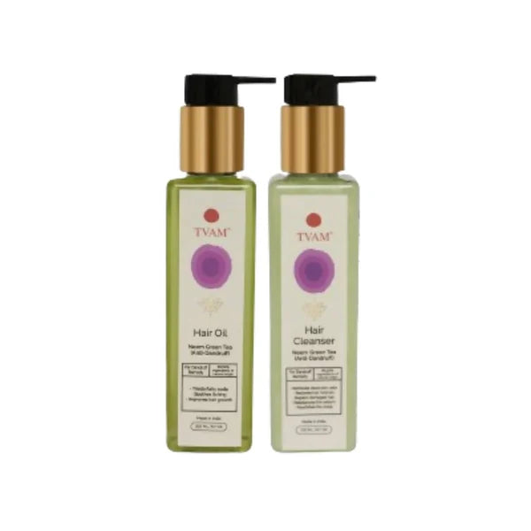 Tvam Anti Dandruff Combo Lite - combo