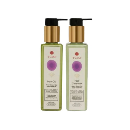 Tvam Anti Dandruff Combo Lite - combo
