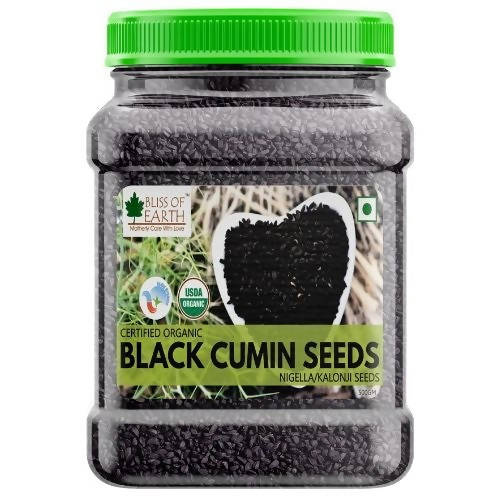 Bliss of Earth Nigella Black Cumin Seeds
