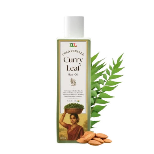 Botanical Luxuriate Cold Pressed Curry Leaf Hair Growth Oil - 100 ml