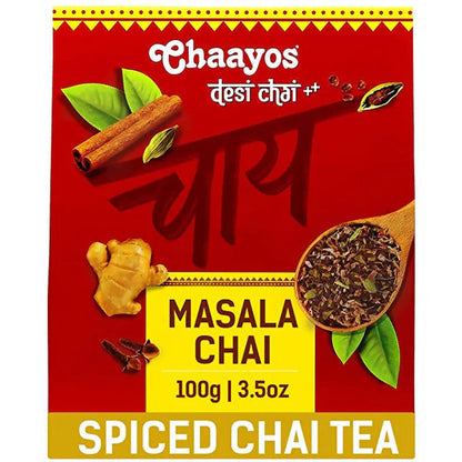 Chaayos Masala Chai Spiced Chai Tea - 100 gm