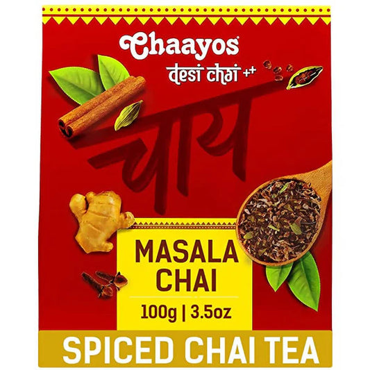 Chaayos Masala Chai Spiced Chai Tea - 100 gm