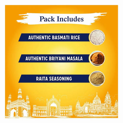 Mama's love Biryani Kit Hyderabadi - Authentic Recipe - 200 gm
