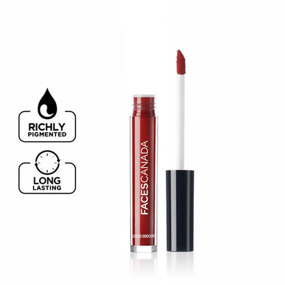 Faces Canada Liquid Sindoor - Maroon - 2.5 ml
