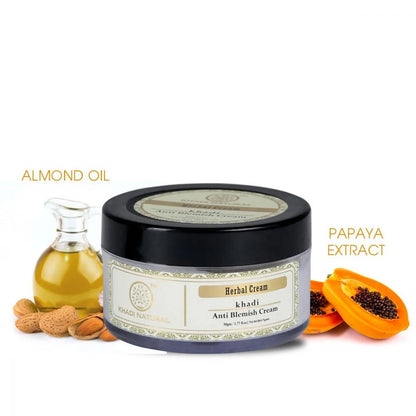 Khadi Natural Anti Blemish Herbal Cream - 50 gm