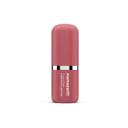 Mamaearth Creamy Matte Long Stay Lipstick - Rose Nude -