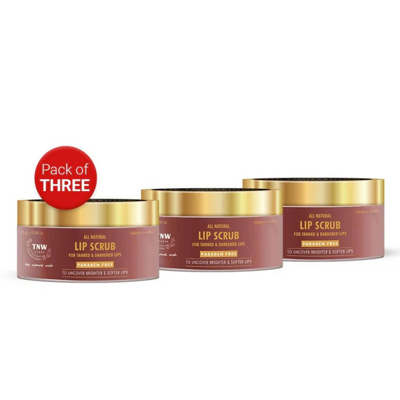 The Natural Wash All Natural Lip Scrub For Tanned & Darkened Lips - 25 gm