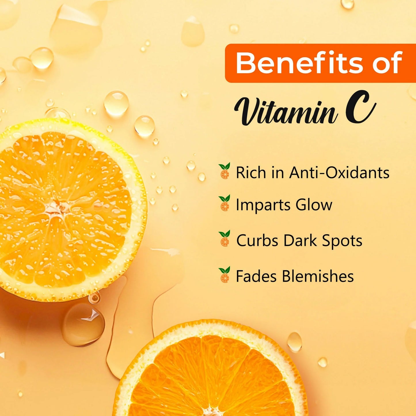Good Vibes Anti-Blemish Vitamin C Glow Night Cream - Spotless, Brightening, Depigmentation, Reduces dark spot - 50 gm