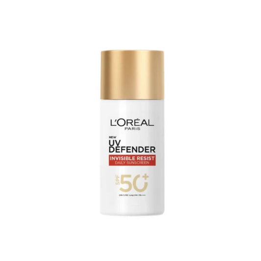 L'Oreal Paris UV Defender Invisible Resist Daily Sunscreen SPF 50+ PA++++ - 50 ml