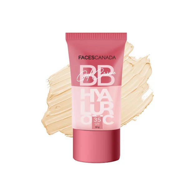 Faces Canada SPF 35 BB Gel Creme - Light Vanilla - 30 gm
