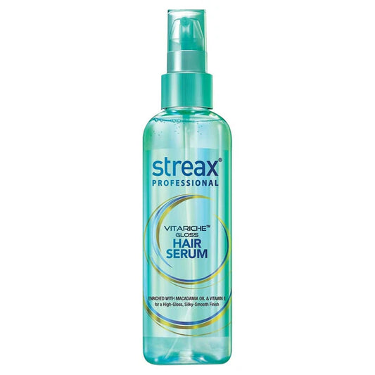 Streax Professional Vitariche Gloss Hair Serum - 100 ml
