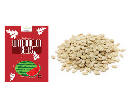 Nature's Velvet Raw Premium Watermelon Seeds - 250 gm