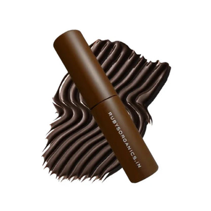 Ruby's Organics Tinted Eyebrow Gel - Dark Brown - 6 ml