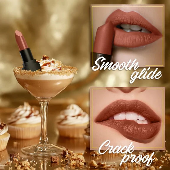 Faces Canada Comfy Matte Velvet Touch Lipstick - Toffee Drizzle 08 - 4.2 gm