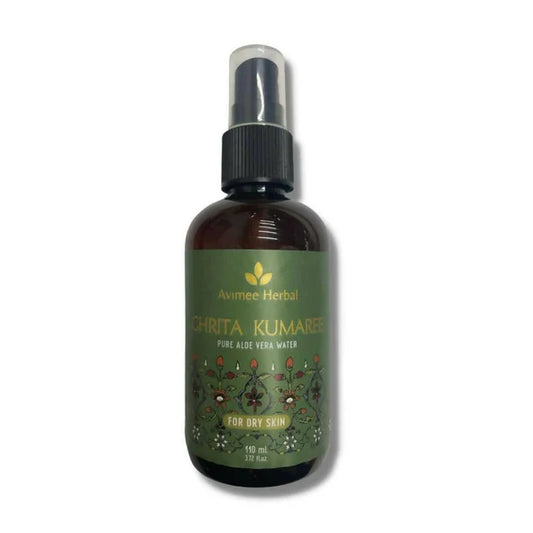 Avimee Herbal Ghrita Kumaaree Pure Aloe Vera Water - 110 ml