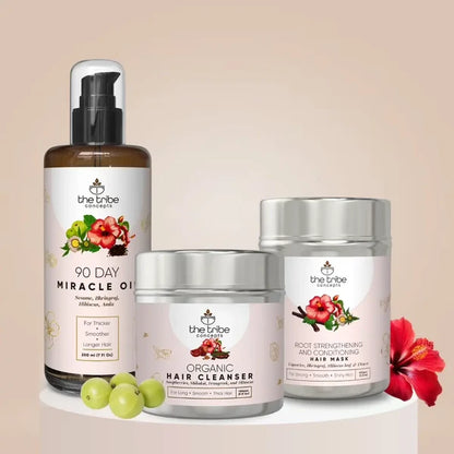 Hair Grow Kit - Bhringraj & Hibiscus for Strong Hair Growth