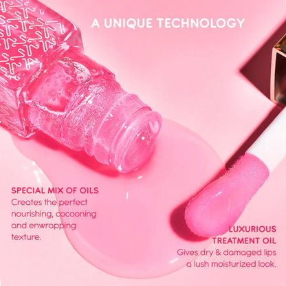 Kay Beauty Hydrating Lip Oil Gloss (Hydrate & Treat) - 6.8 ml