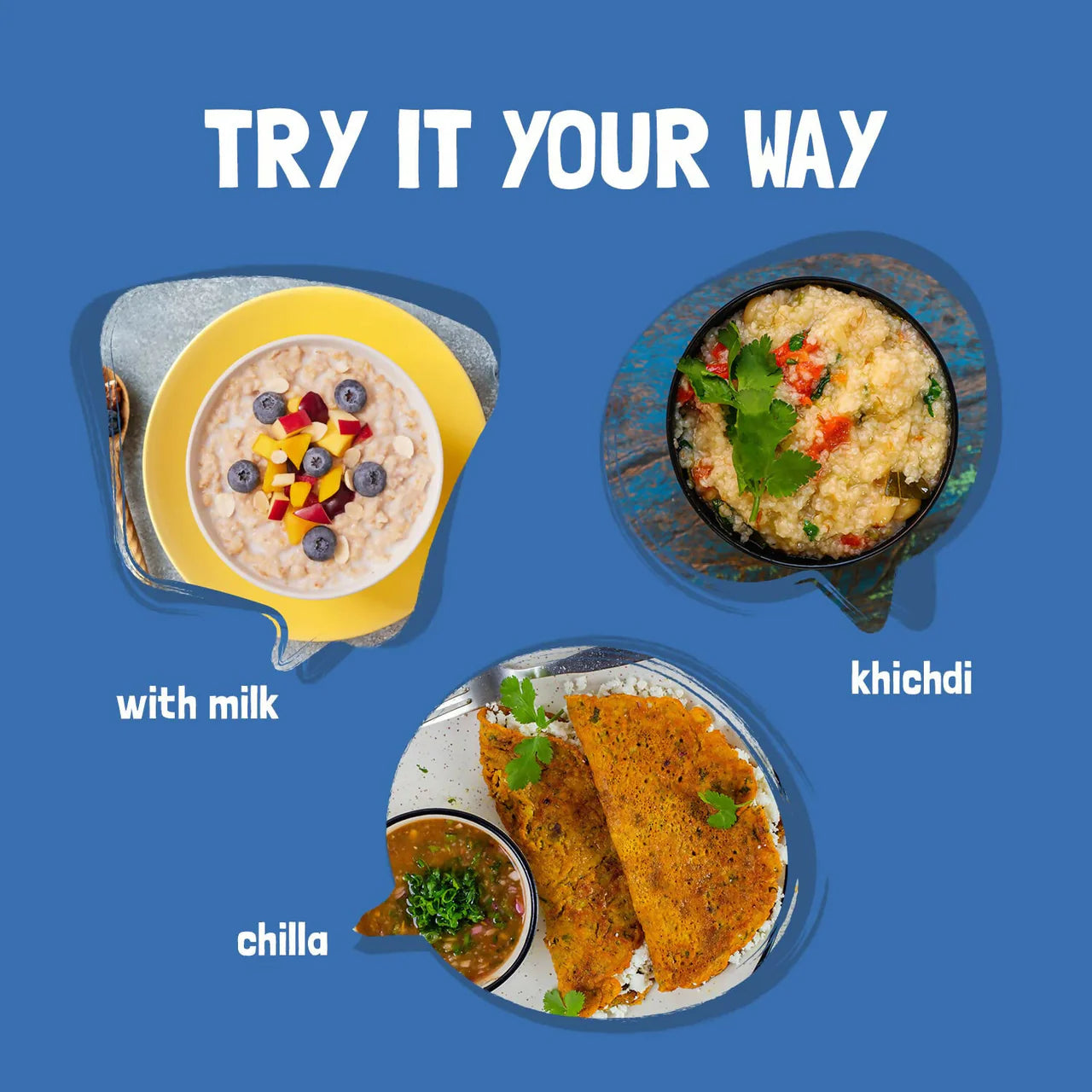 Slurrp Farm Rolled Oats (Jumbo Rolled) No Added Sugar