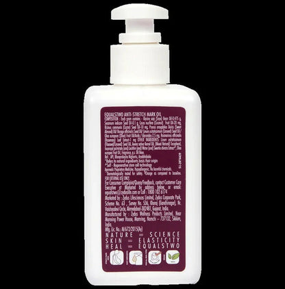 Equals Two Anti-Stretch Mark Oil - 200 ml