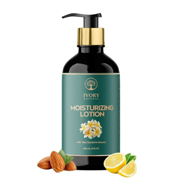 Ivory Natural Moisturizing Lotion Nourishes, Hydrates, And Revitalizes Dry Skin For Radiant Glow - 200 ml