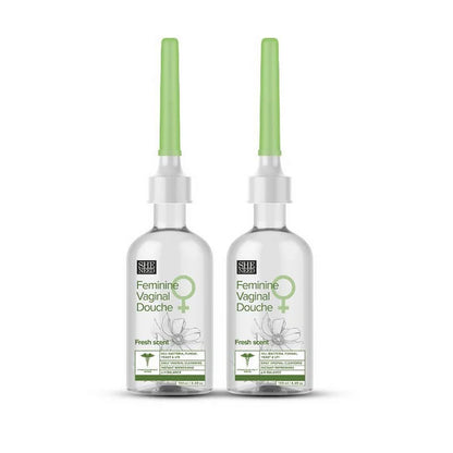 SheNeed Feminine Vaginal Douche-Fresh Scent- With Ph-3.5 - 133 ml - Pack of 2