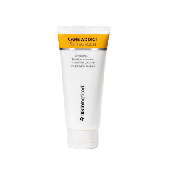 SkinInspired Care Addict Encapsulated SunscreenSPF 50 For Dry Skin With Pa++++ - 50 gm