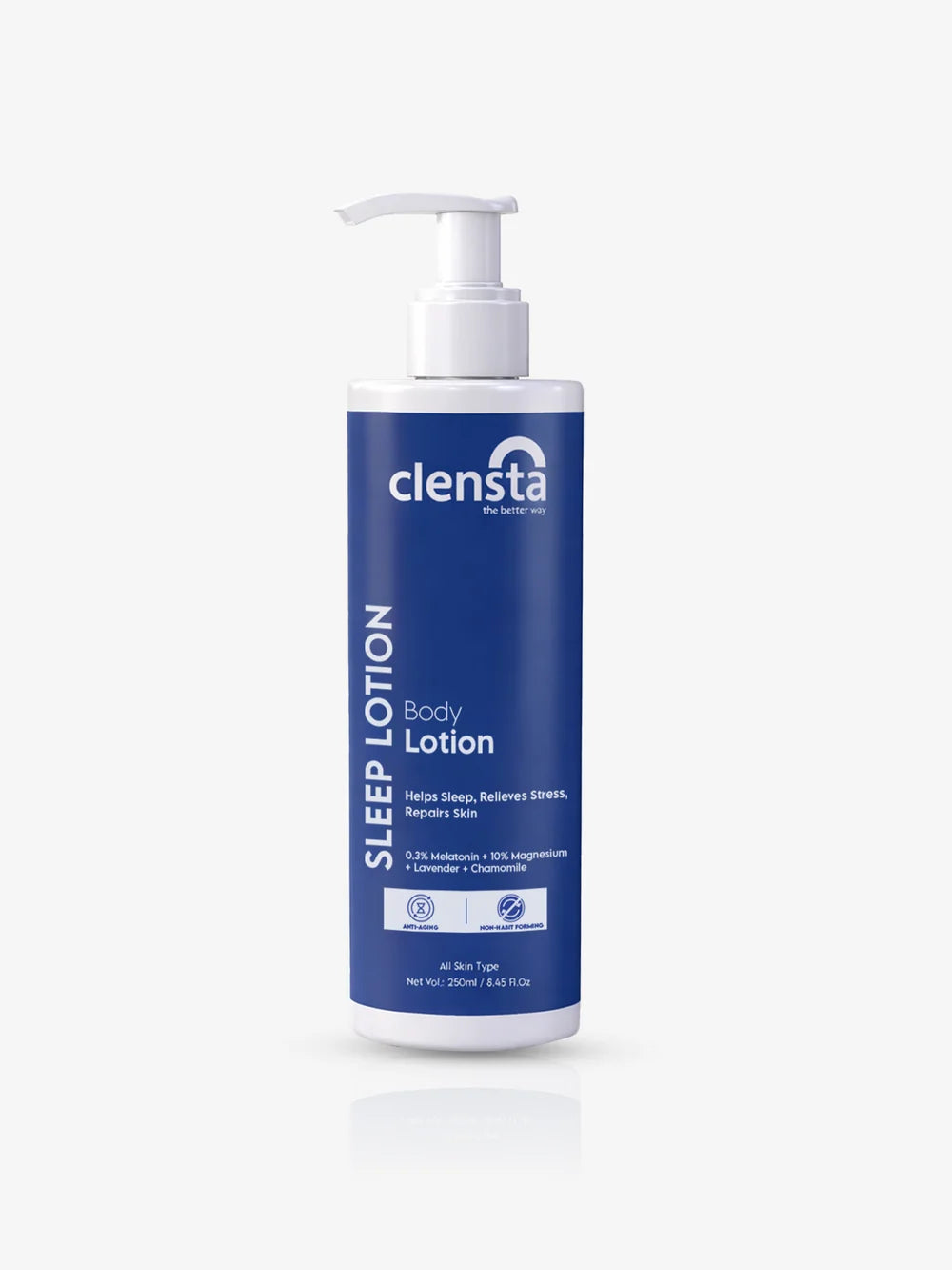Sleep Body Lotion With Melatonin & Magnesium