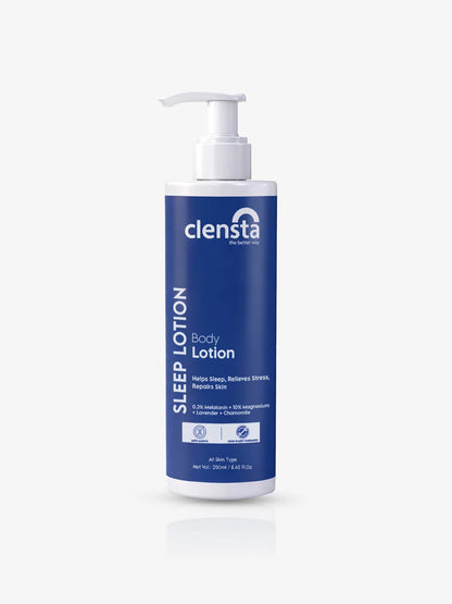 Sleep Body Lotion With Melatonin & Magnesium