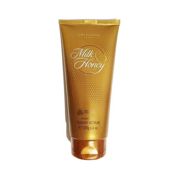 Oriflame Milk & Honey Gold Smoothing Sugar Scrub - 75 gm