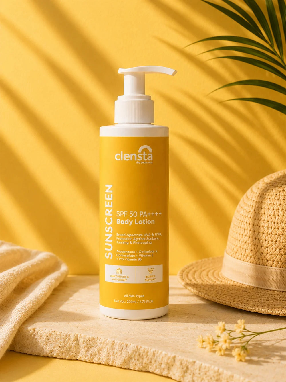 Sunscreen Body Lotion SPF 50 PA++++